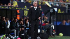 Ancelotti participa de reunião projetando o futuro no Real Madrid (Crédito: Getty Images)
