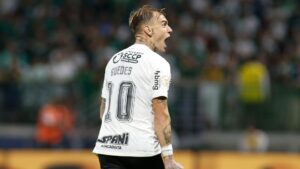 Corinthians: Nos últimos seis jogos, apenas Róger Guedes marcou (Crédito: Getty Images)