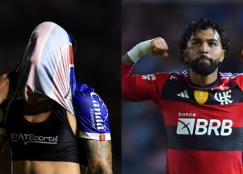 Bahia e Flamengo vão se enfrentar pelo Brasileirão na tarde deste sábado, 13 (Crédito: GettyImages)