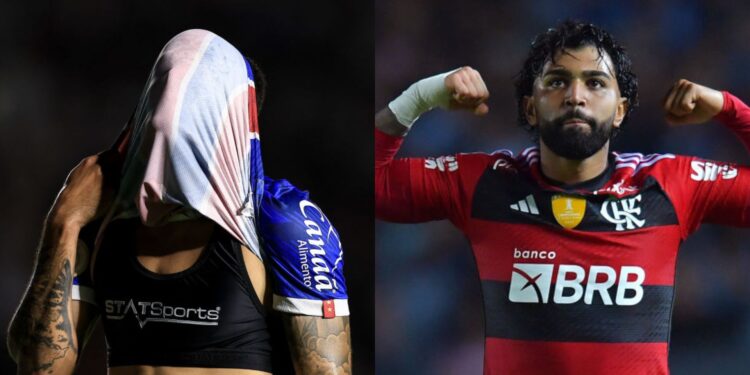 Bahia e Flamengo vão se enfrentar pelo Brasileirão na tarde deste sábado, 13 (Crédito: GettyImages)