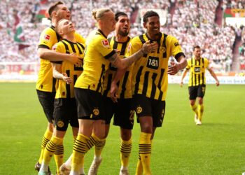 Borussia Dortmund pode ser campeão da Bundesliga e acabar com hegemonia do Bayern de Munique (Crédito: GettyImages)