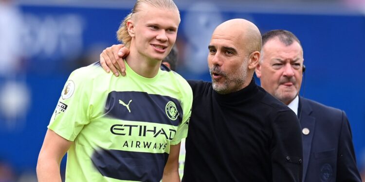 Manchester City bate Everton na Premier League (Crédito: Getty Images)
