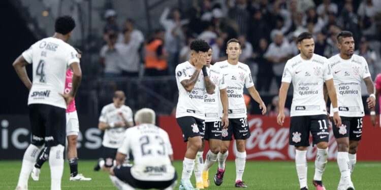 Corinthians bate marca negativa como mandante na Libertadores (Crédito: Getty Images)
