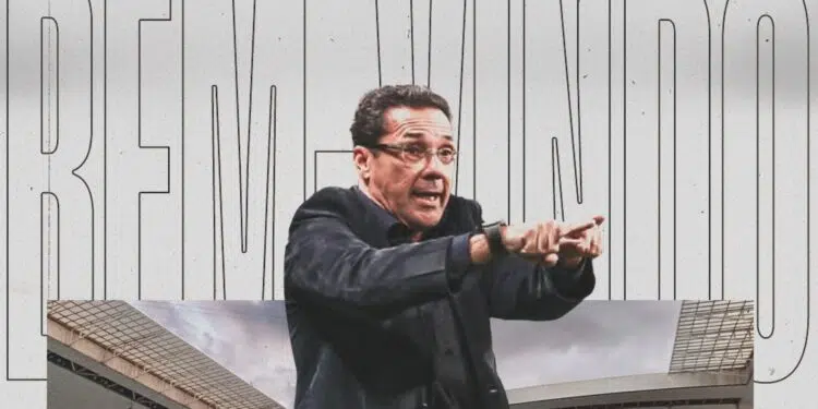 Corinthians tem um novo comandante para a temporada (Crédito: Reprodução / Instagram)