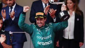 Fernando Alonso, piloto da Alpine na F1 (Crédito: Getty Images)