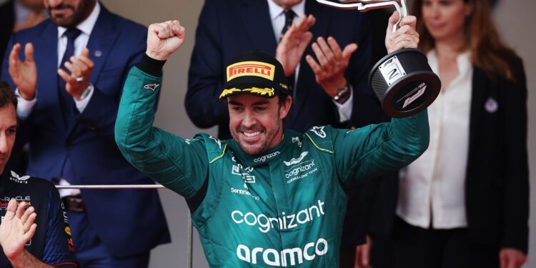 Fernando Alonso, piloto da Alpine na F1 (Crédito: Getty Images)