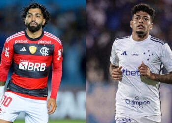 Flamengo x Cruzeiro vão se enfrentar neste sábado, 27, às 18h30 (horário de Brasília), pelo Brasileirão (Crédito: Getty Images/Cris Mattos/Staff Images/Cruzeiro/Flickr)