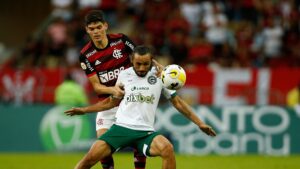 Flamengo x Goiás no Brasileirão de 2022 (Crédito: Getty Images)