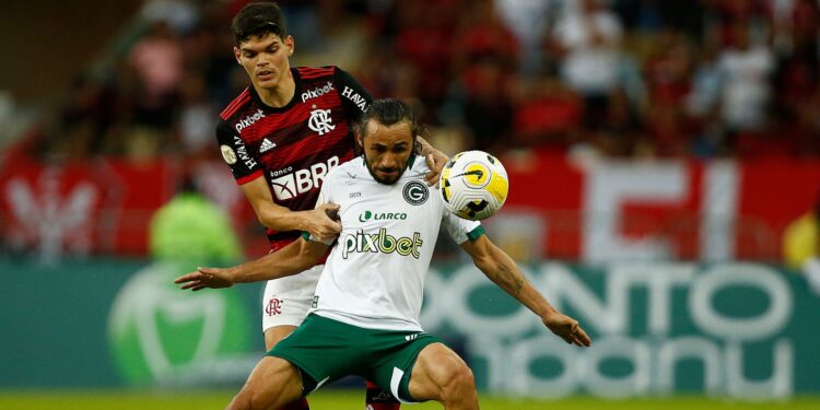 Flamengo x Goiás no Brasileirão de 2022 (Crédito: Getty Images)