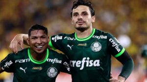 Palmeiras vence Barcelona fora de casa (Crédito: GettyImages)