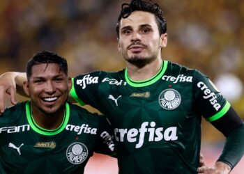 Palmeiras vence Barcelona fora de casa (Crédito: GettyImages)