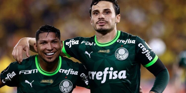 Palmeiras vence Barcelona fora de casa (Crédito: GettyImages)