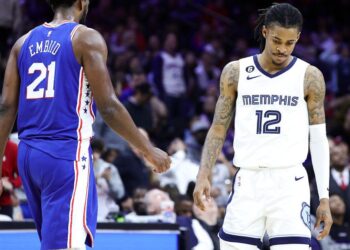 Ja Morant se envolveu em uma nova polêmica nos Grizzlies; Polícia diz que jogador está bem (Crédito: GettyImages)