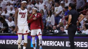 Heat quer varrer Celtics; Spoelstra tem motivos para explicar melhor coletiva (Crédito: GettyImages)