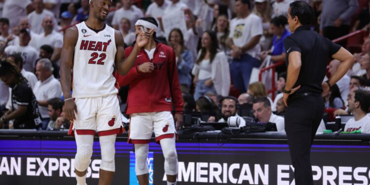 Heat quer varrer Celtics; Spoelstra tem motivos para explicar melhor coletiva (Crédito: GettyImages)