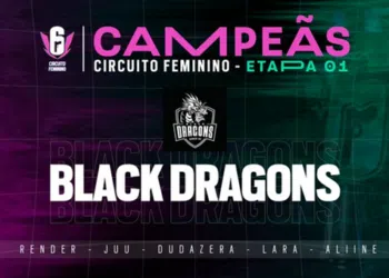 Equipe lidera a competição (Crédito: Divulgação)