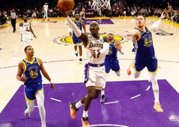 Lakers x Warriors: onde assistir ao vivo ao Jogo 4 dos playoffs da NBA (Crédito: GettyImages)
