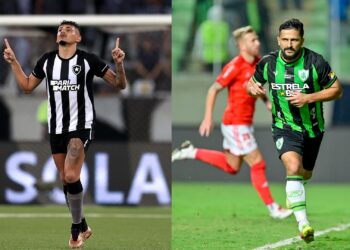 Botafogo x América-MG: onde assistir ao vivo ao duelo do Brasileirão (Crédito: GettyImages - Mourão Panda/ América-MG/ Flickr)