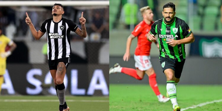 Botafogo x América-MG: onde assistir ao vivo ao duelo do Brasileirão (Crédito: GettyImages - Mourão Panda/ América-MG/ Flickr)