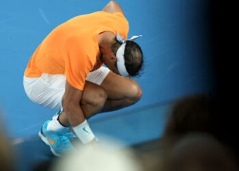 Nadal é um dos maiores nomes da história do tênis, mas o campeão de Roland Garros não seguirá no esporte por muito tempo (Crédito: GettyImages)
