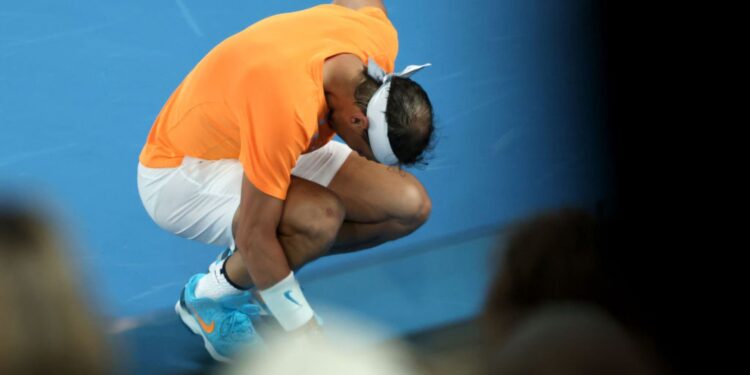 Nadal é um dos maiores nomes da história do tênis, mas o campeão de Roland Garros não seguirá no esporte por muito tempo (Crédito: GettyImages)