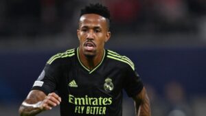 Éder Militão viu Carlo Ancelotti abrir o jogo sobre os erros cometidos na derrota do Real Madrid (Crédito: GettyImages)