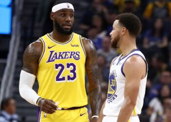Curry x LeBron: confira o retrospecto dos jogos entre os astros da NBA (Crédito: GettyImages)