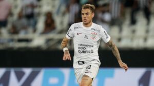 Corinthians não venceu sob o comando de Luxemburgo, e Roger Guedes desabafou (Crédito: Rodrigo Coca/Agência Corinthians)