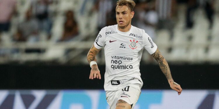 Corinthians não venceu sob o comando de Luxemburgo, e Roger Guedes desabafou (Crédito: Rodrigo Coca/Agência Corinthians)