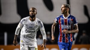 Santos x Bahia marca a disputa do jogo de ida das oitavas de final da Copa do Brasil (Crédito: Raul Baretta - Santos FC - Flickr)