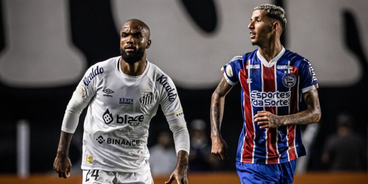 Santos x Bahia marca a disputa do jogo de ida das oitavas de final da Copa do Brasil (Crédito: Raul Baretta - Santos FC - Flickr)