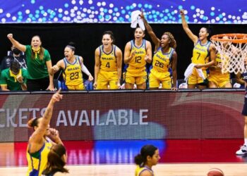 Brasil estreia contra a Cuba na Copa América Feminina de Basquete (Crédito: Foto: Divulgação)