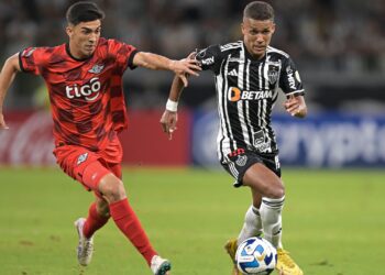 Atlético-MG pela Libertadores (Crédito: Getty Images)