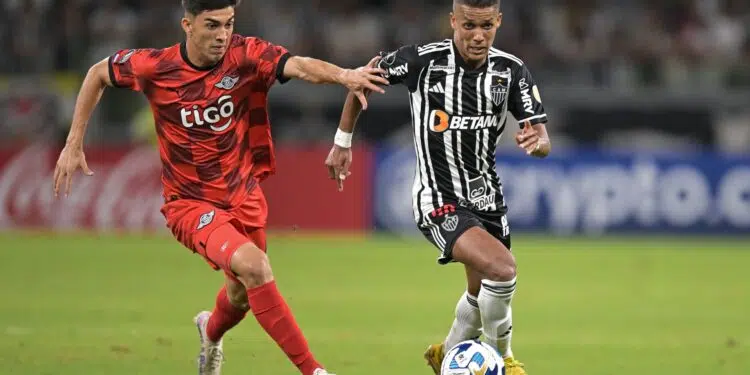 Atlético-MG pela Libertadores (Crédito: Getty Images)