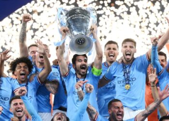 O Barcelona venceu a disputa com o Manchester City e se aproximou da contratação de Gundogan (Crédito: GettyImages)