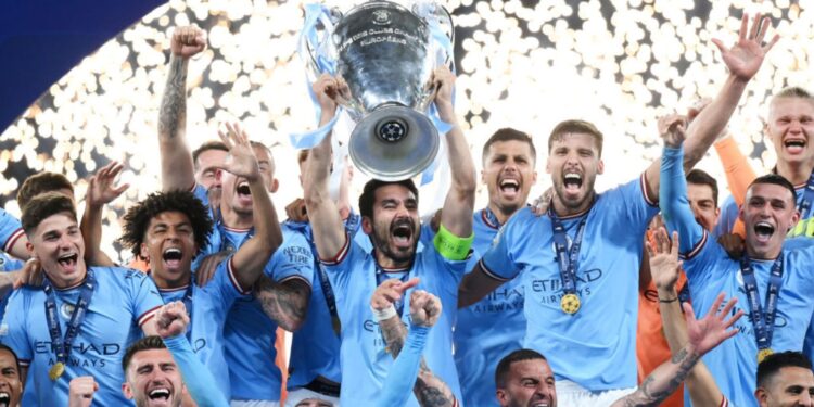 O Barcelona venceu a disputa com o Manchester City e se aproximou da contratação de Gundogan (Crédito: GettyImages)