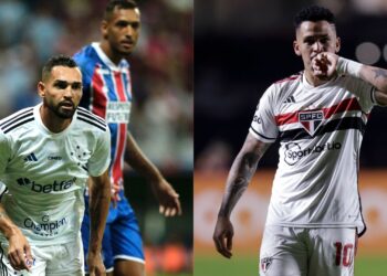 Cruzeiro e São Paulo pelo Brasileirão (Crédito: Flickr Cruzeiro / Staff Images/ Getty Images)