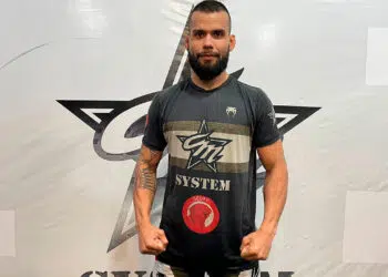Geraldo 'Luan Santana' busca título em evento internacional (Crédito: Divulgação)