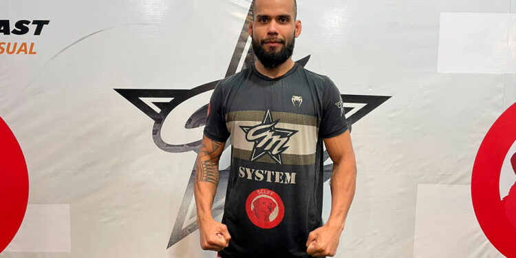 Geraldo 'Luan Santana' busca título em evento internacional (Crédito: Divulgação)