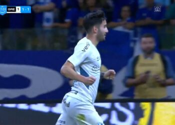 Grêmio vence o Cruzeiro fora de casa e se classifica na Copa do Brasil (Crédito: Reprodução / Prime Video)