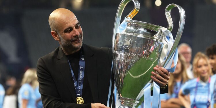 Guardiola planeja saída do City após término do contrato, diz jornal (Crédito: Reuters / Murad Sezer)