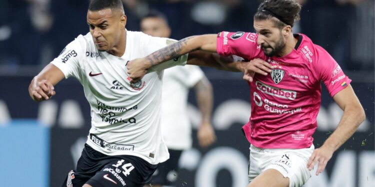 Independiente Del Valle x Corinthians se enfrentam na Libertadores 2023 (Crédito: Getty Images)