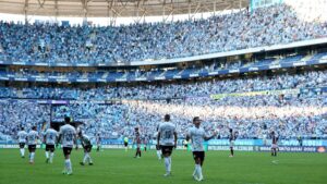 Arena do Grêmio é penhorada pela justiça (Crédito: Reuters by Diego Vara)
