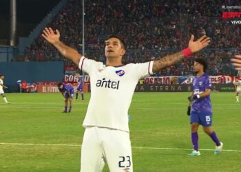 Nacional, do Uruguai vence na Libertadores (Crédito: Reprodução Star+)