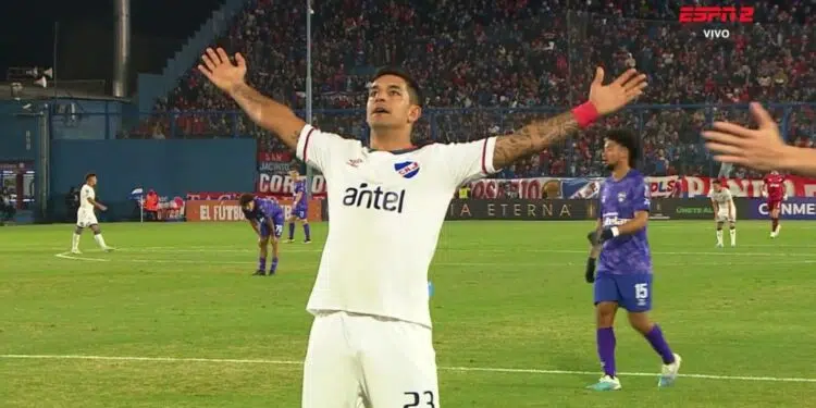 Nacional, do Uruguai vence na Libertadores (Crédito: Reprodução Star+)