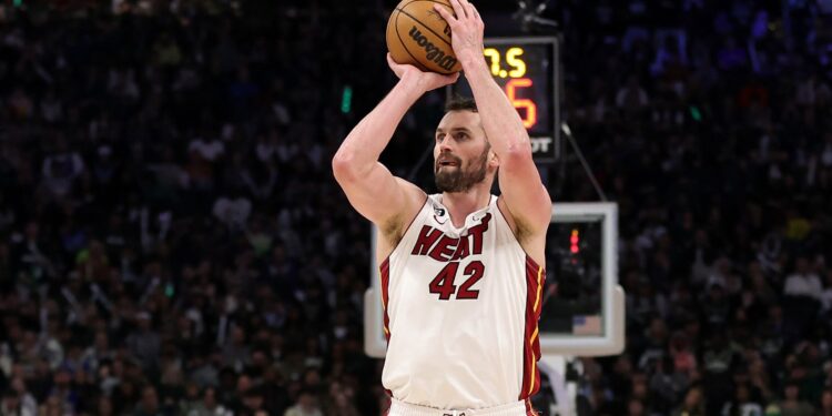 NBA Finals: como a volta de Kevin Love deu uma ‘chance a mais’ para o Miami Heat? (Crédito: GettyImages)