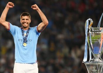 Rodri é eleito melhor da Champions League; Vini Jr entra na seleção (Crédito: Getty Images)