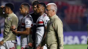 O São Paulo não teve dificuldades para vencer o Tigre na Copa Sul-Americana durante a noite da última terça-feira, 27 (Crédito: Rubens Chiri/ SPFC.NET)