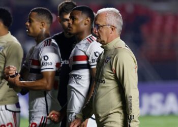 O São Paulo não teve dificuldades para vencer o Tigre na Copa Sul-Americana durante a noite da última terça-feira, 27 (Crédito: Rubens Chiri/ SPFC.NET)