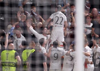 West Ham marca no final, bate a Fiorentina e vence a Conference League (Crédito: Getty Images)